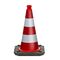  Leitkegel Wemas Leitkegel zweiteilig Z500-TL 2,9 kg rot RA2B rot/weiß 12451684